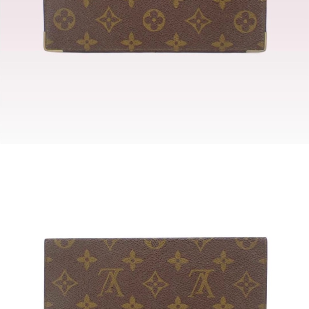 Louis Vuitton Brown Monogram Wallet